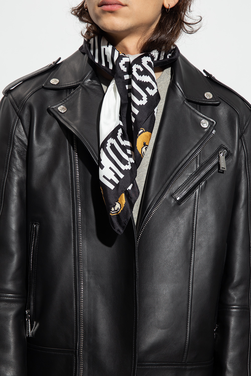 Moschino scarf discount men's